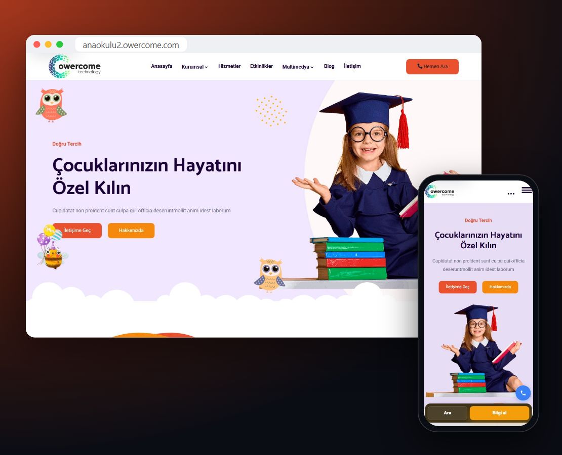 Anaokulu Teması 2 önizleme