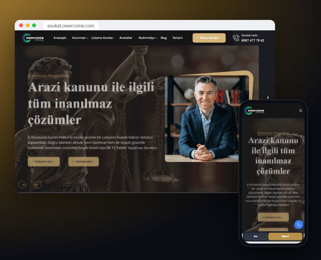 Avukatlık Teması önizleme