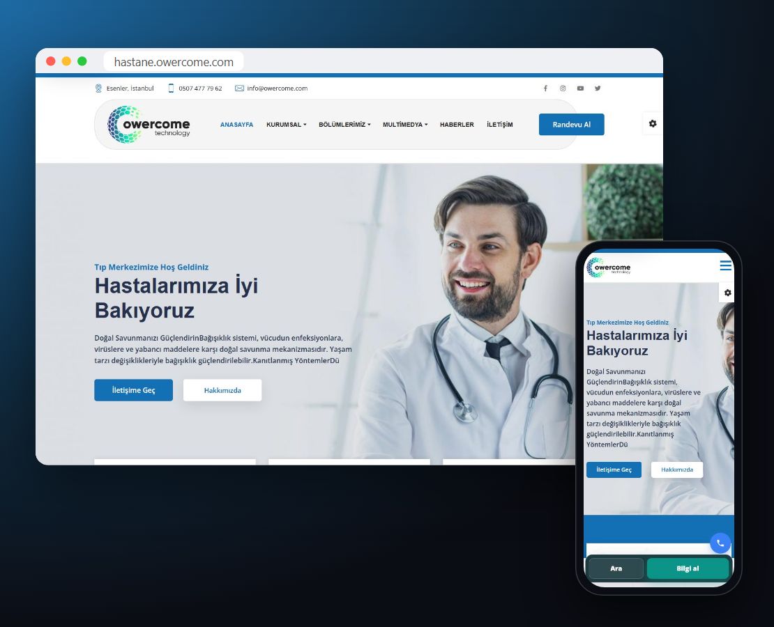 Hastane / Poliklinik Teması önizleme