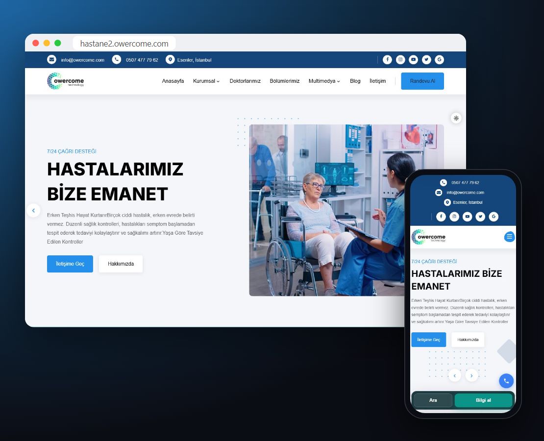 Hastane / Poliklinik Teması 2 önizleme
