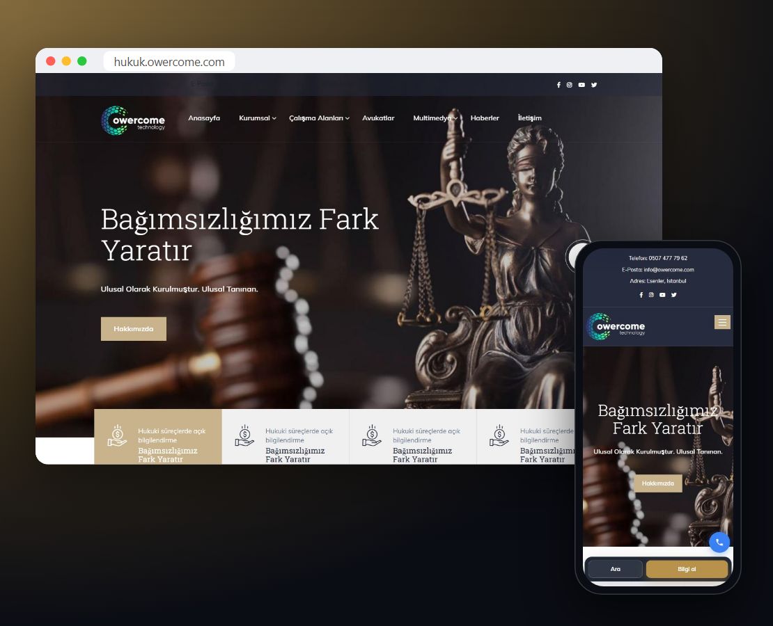 Hukuk Bürosu Teması önizleme