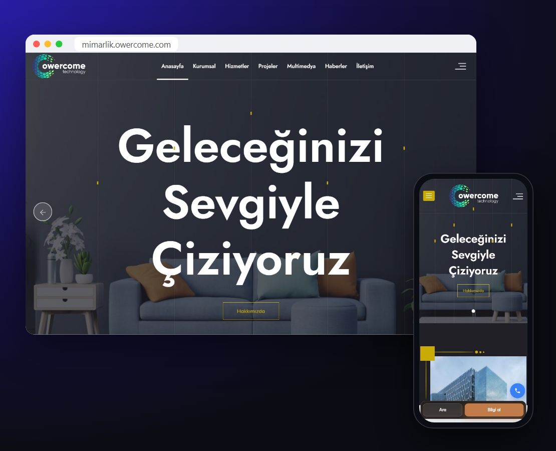Mimarlık Ofisi Teması önizleme