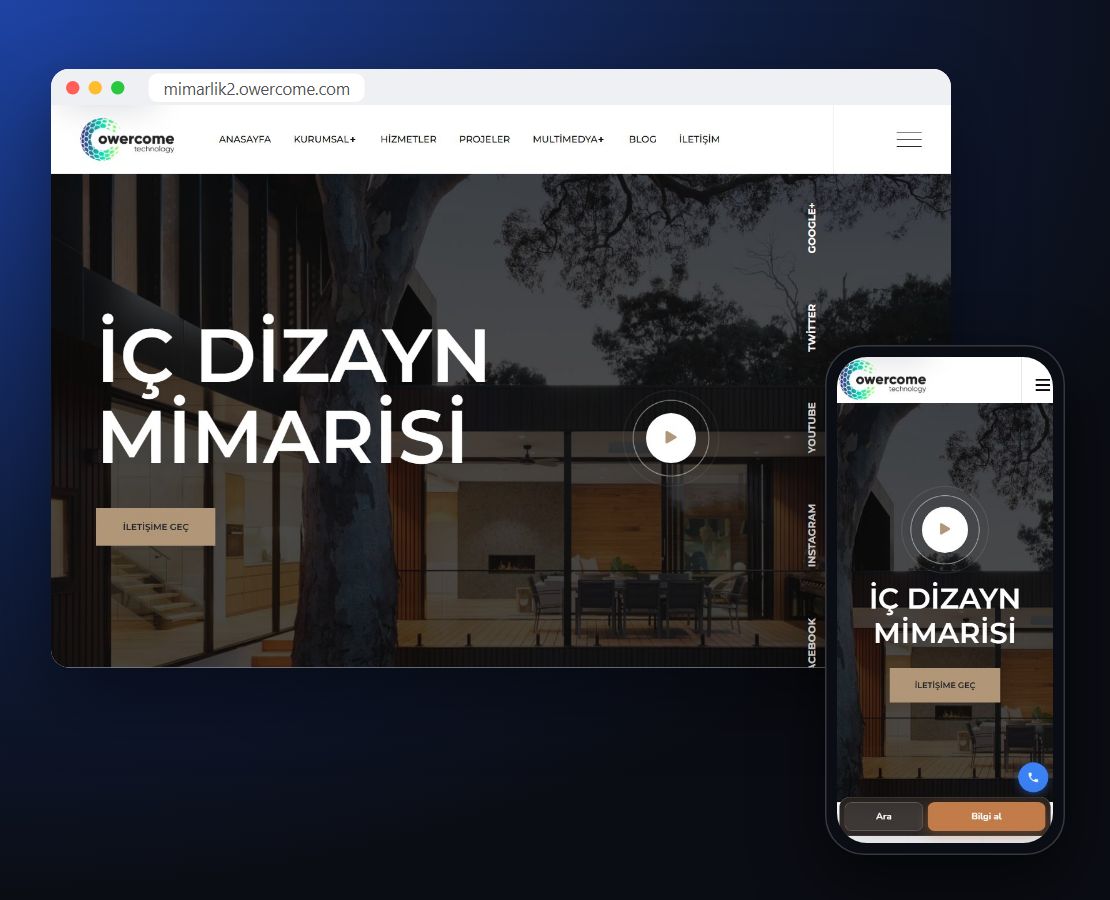 Mimarlık Ofisi Teması 2 önizleme