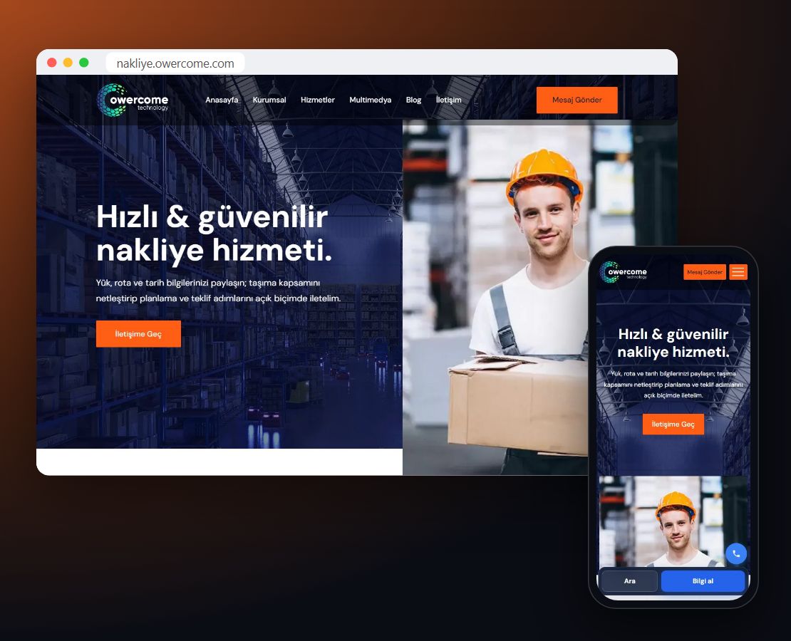 Nakliyat Teması önizleme