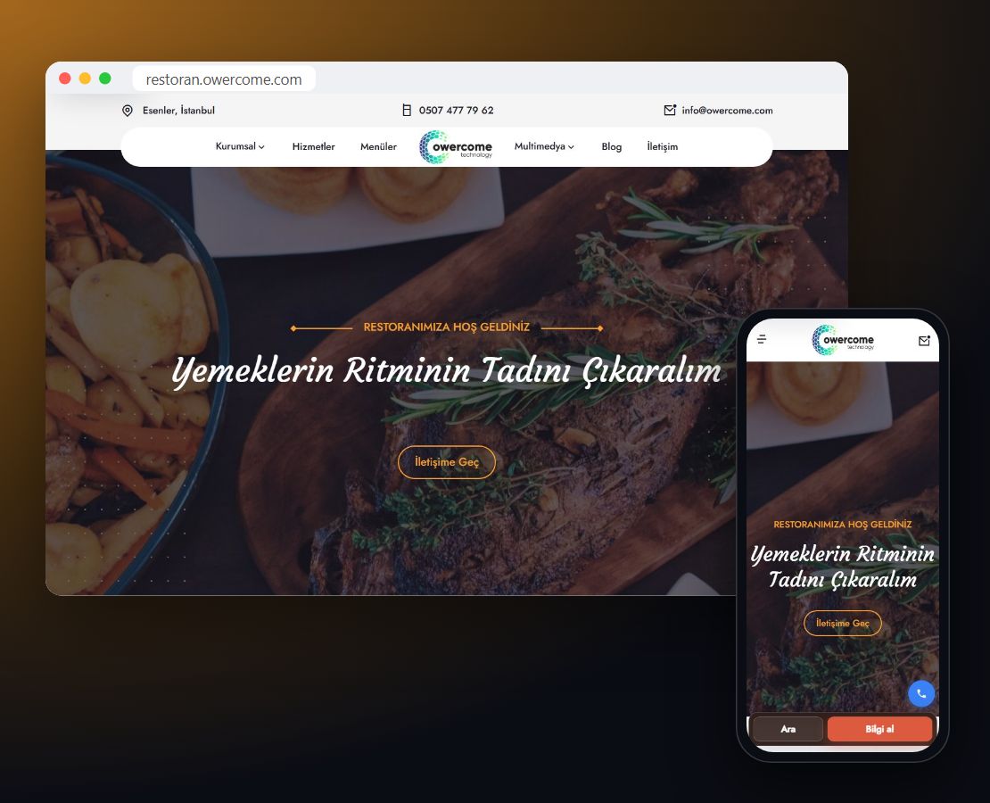 Restoran Teması önizleme
