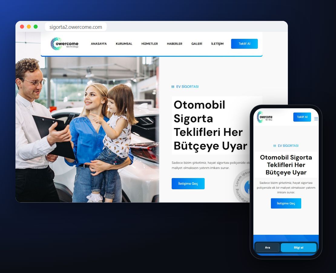 Sigorta Acentesi Teması 2 önizleme