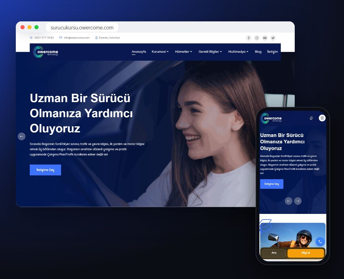 Sürücü Kursu Teması önizleme