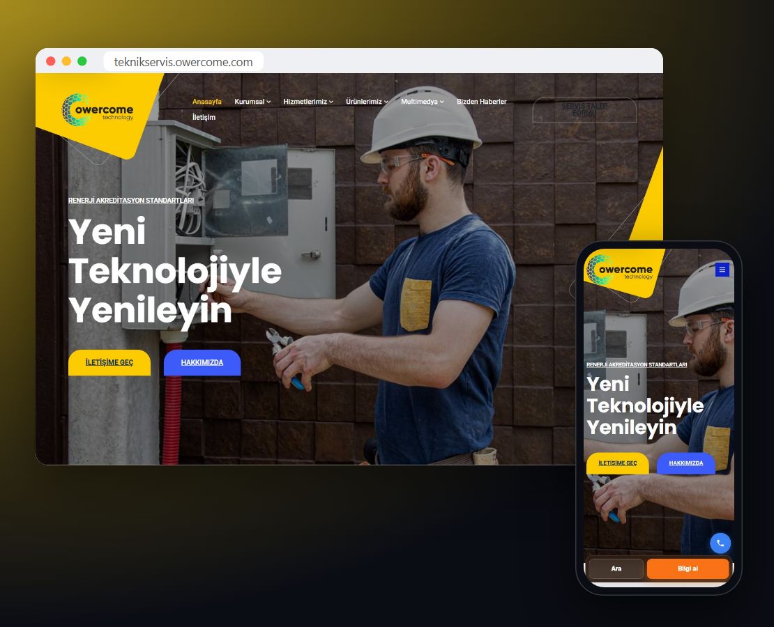 Teknik Servis Teması önizleme