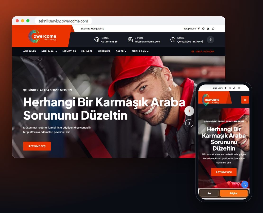 Teknik Servis Teması 2 önizleme